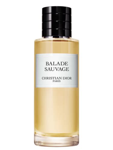 balade sauvage christian dior